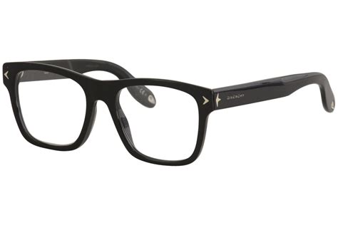 Givenchy Eyeglasses GV0010 GV/0010 086 Dark Havana Full 